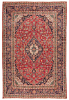 Kashan Persian Rug Red 372 x 250 cm