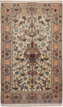 Isfahan Persian Rug Beige-Cream 174 x 107 cm