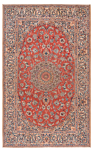 Kashmir Pure Silk Orange 321 x 200 cm