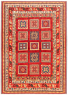 Nimbaft Persian Rug Red 155 x 115 cm