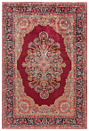 Yazd Persian Rug Red 309 x 206 cm