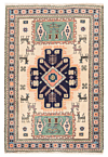 Tabriz Persian Rug Beige-Cream 112 x 77 cm