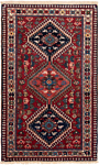 Yalameh Persian Rug Red 105 x 65 cm