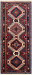 Yalameh Persian Rug Beige-Cream 147 x 63 cm