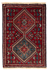 Yalameh Persian Rug Red 86 x 58 cm
