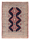 Balouch Persian Rug Red 82 x 60 cm