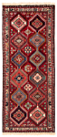 Yalameh Persian Rug Red 159 x 68 cm