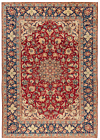 Najafabad Persian Rug Red 378 x 266 cm