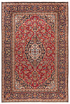 Kashan Persian Rug Red 301 x 198 cm