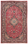 Kashmar Persian Rug Pink 304 x 188 cm