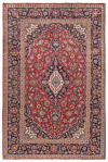 Kashan Persian Rug Red 296 x 202 cm