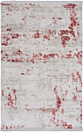 Modern Moss Design Rug Red 150 x 100 cm