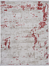 Modern Moss Design Rug Red 200 x 150 cm