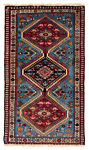 Yalameh Persian Rug Blue 103 x 67 cm
