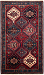 Yalameh Persian Rug Red 137 x 81 cm
