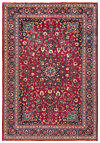 Mashhad Persian Rug Red 292 x 202 cm