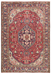 Tabriz Persian Rug Red 296 x 205 cm