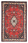 Hamedan Persian Rug Red 115 x 72 cm