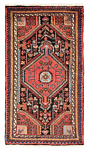 Hamedan Persian Rug Red 106 x 57 cm