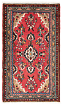 Hamedan Persian Rug Red 110 x 65 cm