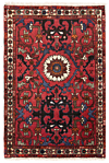 Hamedan Persian Rug Red 122 x 85 cm