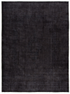 Vintage Rug Black 404 x 343 cm