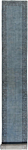 Vintage Rug Blue 680 x 86 cm