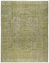 Vintage Rug Green 373 x 290 cm