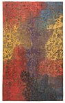 Vintage Relief Rug Multicolor 475 x 293 cm