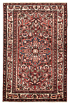 Hamedan Persian Rug Red 124 x 80 cm