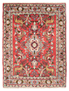 Hamedan Persian Rug Red 97 x 73 cm