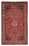 Zanjan Persian Rug Red 224 x 140 cm