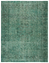 Vintage Rug Green 383 x 293 cm