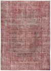 Vintage Rug Red 349 x 245 cm