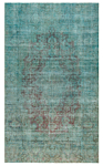 Vintage Persian Rug Turquoise 490 x 291 cm