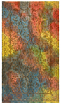Vintage Persian Rug Multicolor 501 x 286 cm