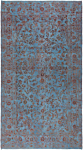 Vintage Relief Rug Blue 538 x 304 cm