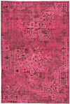 Vintage Relief Rug Pink 305 x 206 cm