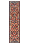 Sarough Persian Rug Orange 305 x 78 cm