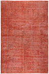 Vintage Rug Orange 443 x 294 cm