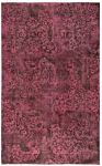 Vintage Relief Rug Pink 467 x 291 cm