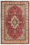 Tabriz Persian Rug Red 294 x 200 cm