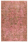 Vintage Relief Persian Rug Pink 506 x 337 cm