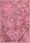 Vintage Rug Pink 168 x 116 cm