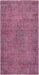 Vintage Rug Pink 247 x 126 cm