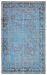 Vintage Rug Blue 233 x 142 cm