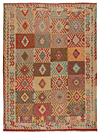 Kilim Afghan Multicolor 347 x 255 cm