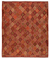 Kilim Afghan Red 290 x 243 cm
