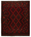 Kilim Afghan Red 303 x 252 cm