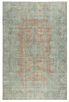 Vintage Persian Rug Turquoise 502 x 340 cm